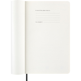 Kalender 12M Weekly Horizontal 2026 Softcover Large Black in der Gruppe Papier & Blöcke / Kalender und Terminkalender / 12 Monate Tageskalender bei Pen Store (136107)