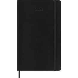 Kalender 12M Weekly Notebook 2026 Softcover Large Black in der Gruppe Papier & Blöcke / Kalender und Terminkalender / 12 Monate Tageskalender bei Pen Store (136111)