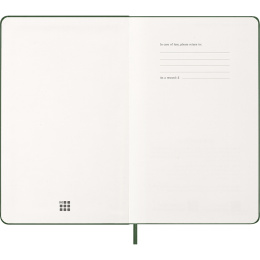 Kalender 12M Weekly Notebook 2026 Hardcover Large Myrtle Green in der Gruppe Papier & Blöcke / Kalender und Terminkalender / 12 Monate Tageskalender bei Pen Store (136112)