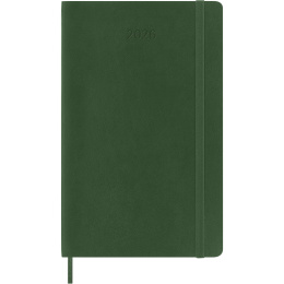 Kalender 12M Weekly Notebook 2026 Softcover Large Myrtle Green in der Gruppe Papier & Blöcke / Kalender und Terminkalender / 12 Monate Tageskalender bei Pen Store (136113)