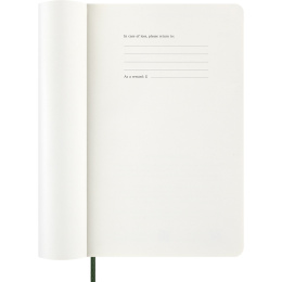 Kalender 12M Weekly Notebook 2026 Softcover Large Myrtle Green in der Gruppe Papier & Blöcke / Kalender und Terminkalender / 12 Monate Tageskalender bei Pen Store (136113)