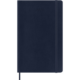 Kalender 12M Weekly Notebook 2026 Softcover Large Sapphire Blue in der Gruppe Papier & Blöcke / Kalender und Terminkalender / 12 Monate Tageskalender bei Pen Store (136114)