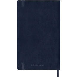 Kalender 12M Weekly Notebook 2026 Softcover Large Sapphire Blue in der Gruppe Papier & Blöcke / Kalender und Terminkalender / 12 Monate Tageskalender bei Pen Store (136114)