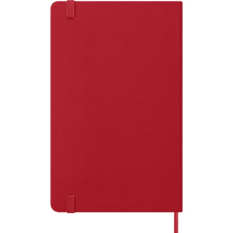 Kalender 12M Weekly Notebook 2026 Hardcover Large Red in der Gruppe Papier & Blöcke / Kalender und Terminkalender / 12 Monate Tageskalender bei Pen Store (136115)
