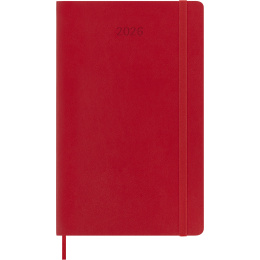 Kalender 12M Weekly Notebook 2026 Softcover Large Red in der Gruppe Papier & Blöcke / Kalender und Terminkalender / 12 Monate Tageskalender bei Pen Store (136116)