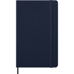 Kalender 12M Weekly Notebook 2026 Hardcover Large Sapphire Blue in der Gruppe Papier & Blöcke / Kalender und Terminkalender / 12 Monate Tageskalender bei Pen Store (136117)
