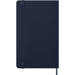 Kalender 12M Weekly Notebook 2026 Hardcover Large Sapphire Blue in der Gruppe Papier & Blöcke / Kalender und Terminkalender / 12 Monate Tageskalender bei Pen Store (136117)