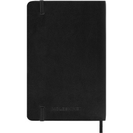 Kalender 12M Weekly Notebook 2026 Softcover Pocket Black in der Gruppe Papier & Blöcke / Kalender und Terminkalender / 12 Monate Tageskalender bei Pen Store (136119)