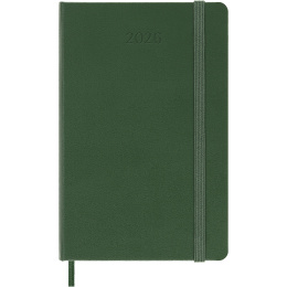 Kalender 12M Weekly Notebook 2026 Hardcover Pocket Myrtle Green in der Gruppe Papier & Blöcke / Kalender und Terminkalender / 12 Monate Tageskalender bei Pen Store (136120)