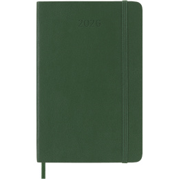 Kalender 12M Weekly Notebook 2026 Softcover Pocket Myrtle Green in der Gruppe Papier & Blöcke / Kalender und Terminkalender / 12 Monate Tageskalender bei Pen Store (136121)