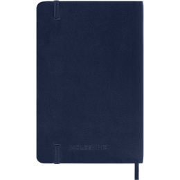 Kalender 12M Weekly Notebook 2026 Softcover Pocket Sapphire Blue in der Gruppe Papier & Blöcke / Kalender und Terminkalender / 12 Monate Tageskalender bei Pen Store (136122)
