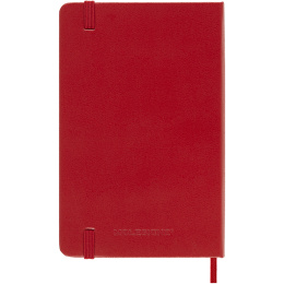 Kalender 12M Weekly Notebook 2026 Hardcover Pocket Red in der Gruppe Papier & Blöcke / Kalender und Terminkalender / 12 Monate Tageskalender bei Pen Store (136123)