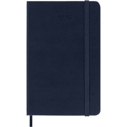 Kalender 12M Weekly Notebook 2026 Hardcover Pocket Sapphire Blue in der Gruppe Papier & Blöcke / Kalender und Terminkalender / 12 Monate Tageskalender bei Pen Store (136125)