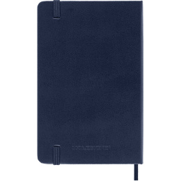 Kalender 12M Weekly Notebook 2026 Hardcover Pocket Sapphire Blue in der Gruppe Papier & Blöcke / Kalender und Terminkalender / 12 Monate Tageskalender bei Pen Store (136125)