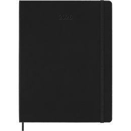 Kalender 12M Weekly Notebook 2026 Hardcover XL Black in der Gruppe Papier & Blöcke / Kalender und Terminkalender / 12 Monate Tageskalender bei Pen Store (136126)