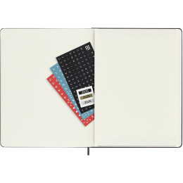 Kalender 12M Weekly Notebook 2026 Hardcover XL Black in der Gruppe Papier & Blöcke / Kalender und Terminkalender / 12 Monate Tageskalender bei Pen Store (136126)