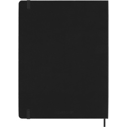 Kalender 12M Weekly Notebook 2026 Hardcover XL Black in der Gruppe Papier & Blöcke / Kalender und Terminkalender / 12 Monate Tageskalender bei Pen Store (136126)
