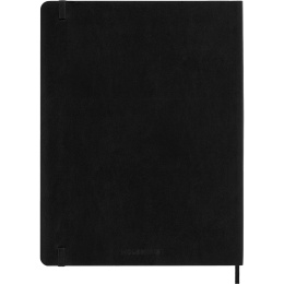 Kalender 12M Weekly Notebook 2026 Softcover XL Black in der Gruppe Papier & Blöcke / Kalender und Terminkalender / 12 Monate Tageskalender bei Pen Store (136127)