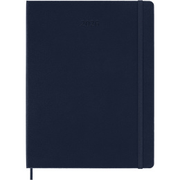 Kalender 12M Weekly Notebook 2026 Hardcover XL Sapphire Blue in der Gruppe Papier & Blöcke / Kalender und Terminkalender / 12 Monate Tageskalender bei Pen Store (136128)