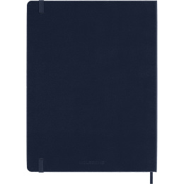Kalender 12M Weekly Notebook 2026 Hardcover XL Sapphire Blue in der Gruppe Papier & Blöcke / Kalender und Terminkalender / 12 Monate Tageskalender bei Pen Store (136128)