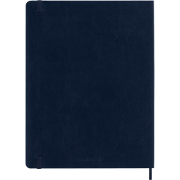 Kalender 12M Weekly Notebook 2026 Softcover XL Sapphire Blue in der Gruppe Papier & Blöcke / Kalender und Terminkalender / 12 Monate Tageskalender bei Pen Store (136129)