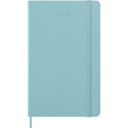 Kalender 12M Weekly Notebook 2026 Hardcover Large Aquamarine in der Gruppe Papier & Blöcke / Kalender und Terminkalender / 12 Monate Tageskalender bei Pen Store (136132)