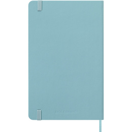 Kalender 12M Weekly Notebook 2026 Hardcover Large Aquamarine in der Gruppe Papier & Blöcke / Kalender und Terminkalender / 12 Monate Tageskalender bei Pen Store (136132)
