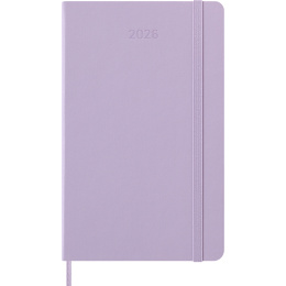 Kalender 12M Daily 2026 Hardcover Large Pastel Lilac in der Gruppe Papier & Blöcke / Kalender und Terminkalender / 12 Monate Tageskalender bei Pen Store (136133)