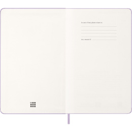Kalender 12M Daily 2026 Hardcover Large Pastel Lilac in der Gruppe Papier & Blöcke / Kalender und Terminkalender / 12 Monate Tageskalender bei Pen Store (136133)