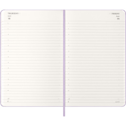 Kalender 12M Daily 2026 Hardcover Large Pastel Lilac in der Gruppe Papier & Blöcke / Kalender und Terminkalender / 12 Monate Tageskalender bei Pen Store (136133)