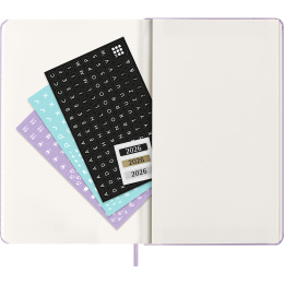 Kalender 12M Daily 2026 Hardcover Large Pastel Lilac in der Gruppe Papier & Blöcke / Kalender und Terminkalender / 12 Monate Tageskalender bei Pen Store (136133)