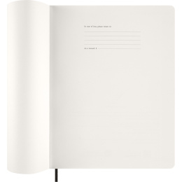 Kalender 12M Weekly Vertical 2026 Essential Softcover XXL Black in der Gruppe Papier & Blöcke / Kalender und Terminkalender / 12 Monate Tageskalender bei Pen Store (136134)