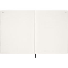 Kalender 12M Weekly Vertical 2026 Essential Softcover XXL Black in der Gruppe Papier & Blöcke / Kalender und Terminkalender / 12 Monate Tageskalender bei Pen Store (136134)