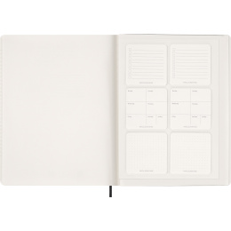 Kalender 12M Weekly Vertical 2026 Essential Softcover XXL Black in der Gruppe Papier & Blöcke / Kalender und Terminkalender / 12 Monate Tageskalender bei Pen Store (136134)