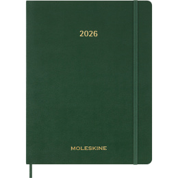 Kalender 12M Weekly Vertical 2026 Hardcover XXL Myrtle Green in der Gruppe Papier & Blöcke / Kalender und Terminkalender / 12 Monate Tageskalender bei Pen Store (136135)