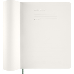 Kalender 12M Weekly Vertical 2026 Hardcover XXL Myrtle Green in der Gruppe Papier & Blöcke / Kalender und Terminkalender / 12 Monate Tageskalender bei Pen Store (136135)