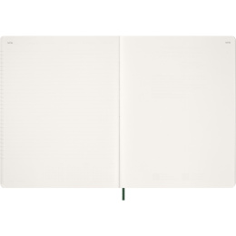 Kalender 12M Weekly Vertical 2026 Hardcover XXL Myrtle Green in der Gruppe Papier & Blöcke / Kalender und Terminkalender / 12 Monate Tageskalender bei Pen Store (136135)