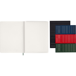 Kalender 12M Weekly Vertical 2026 Hardcover XXL Myrtle Green in der Gruppe Papier & Blöcke / Kalender und Terminkalender / 12 Monate Tageskalender bei Pen Store (136135)