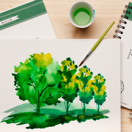 Fontaine Aquarellblock Rough 46x61 cm 300g in der Gruppe Papier & Blöcke / Künstlerblöcke / Aquarellpapier bei Pen Store (136157)