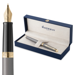 Hémisphère Stone Grey Füllfederhalter in der Gruppe Stifte / Fine Writing / Füllfederhalter bei Pen Store (136167_r)