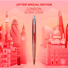 Jotter Global Icons London Kugelschreiber in der Gruppe Stifte / Fine Writing / Kugelschreiber bei Pen Store (136171)