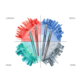 Jotter Global Icons London Kugelschreiber in der Gruppe Stifte / Fine Writing / Kugelschreiber bei Pen Store (136171)