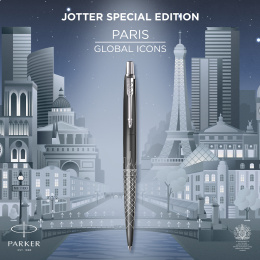 Jotter Global Icons Paris Kugelschreiber in der Gruppe Stifte / Fine Writing / Kugelschreiber bei Pen Store (136172)