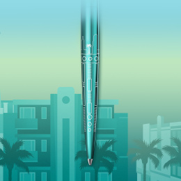 Jotter Global Icons Miami Kugelschreiber in der Gruppe Stifte / Fine Writing / Kugelschreiber bei Pen Store (136173)