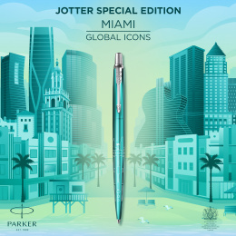 Jotter Global Icons Miami Kugelschreiber in der Gruppe Stifte / Fine Writing / Kugelschreiber bei Pen Store (136173)