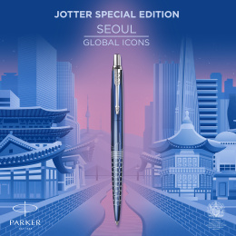Jotter Global Icons Miami Kugelschreiber in der Gruppe Stifte / Fine Writing / Kugelschreiber bei Pen Store (136174)