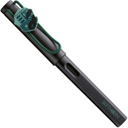 Safari Füllfederhalter Slytherin in der Gruppe Stifte / Fine Writing / Füllfederhalter bei Pen Store (136192_r)