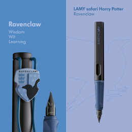 Safari Füllfederhalter Ravenclaw in der Gruppe Stifte / Fine Writing / Füllfederhalter bei Pen Store (136195_r)