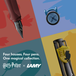 Safari Füllfederhalter Set Harry Potter in der Gruppe Stifte / Fine Writing / Füllfederhalter bei Pen Store (136198_r)