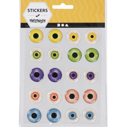 3D Augen 20 mm in der Gruppe Basteln & Hobby / Feiertage und Jahreszeiten / Halloween bei Pen Store (136210)